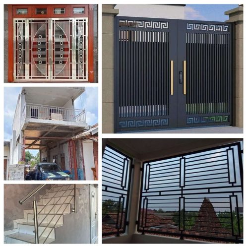 Jual Railing Pagar Juwangi