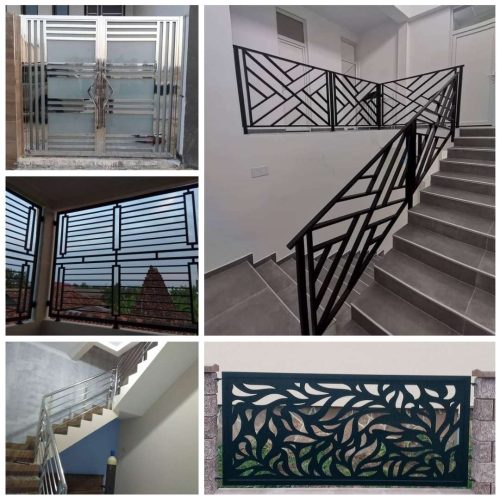 Jual Railing Pagar Margorejo Jual Railing Pagar Margorejo