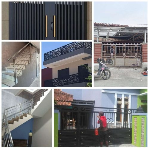 Jual Railing Pagar Sedan