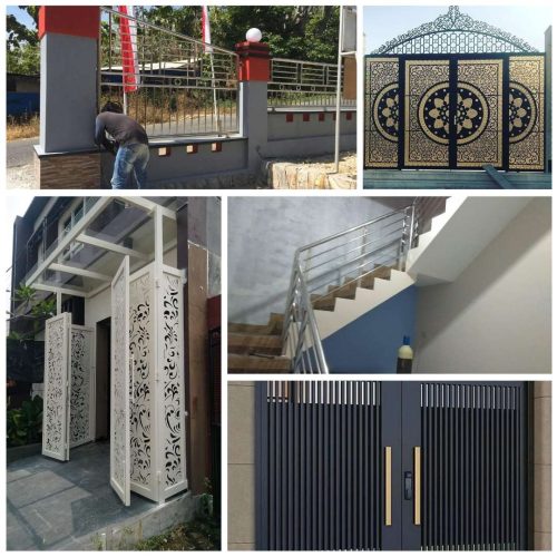 Jual Railing Pagar Sukolilo