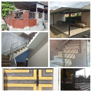 Jual Railing Tangga Pulokulon