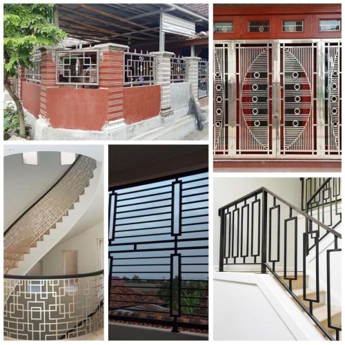 Jual Railing Tangga Sarang