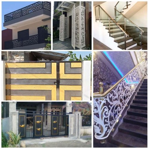 Jual Railing Tangga Winong