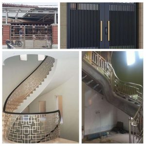 Jual Railing Tangga Wonosegoro