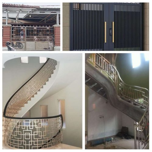 Jual Railing Tangga Wonosegoro