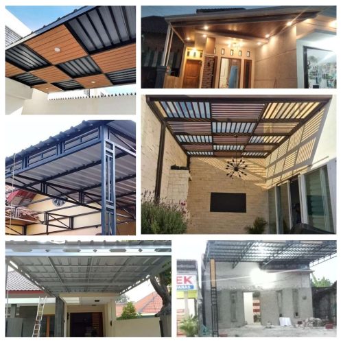 Kanopi Baja Ringan Andong