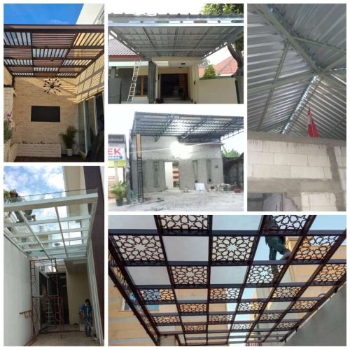 Kanopi Baja Ringan Tambakromo