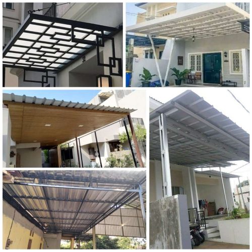 Kanopi Baja Ringan Tanggungharjo