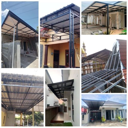 Kanopi Baja Ringan Tuntang