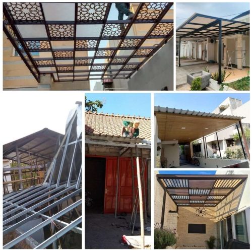 Kanopi Custom Mijen Semarang