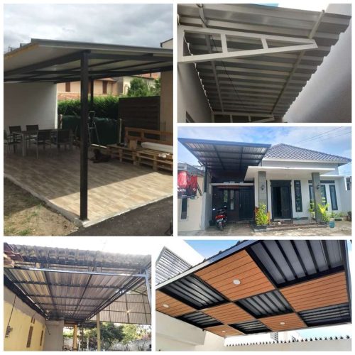 Kanopi Custom Murah Ampel