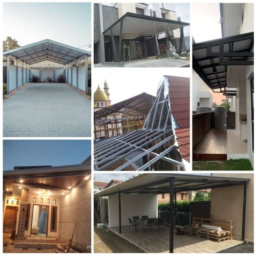 Kanopi Custom Murah Bae