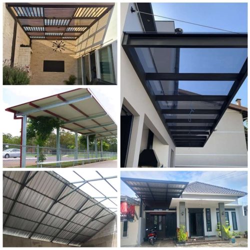 Kanopi Custom Murah Bancak