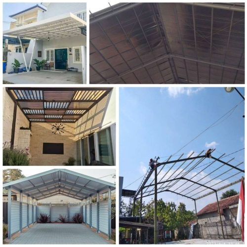 Kanopi Custom Murah Gesi