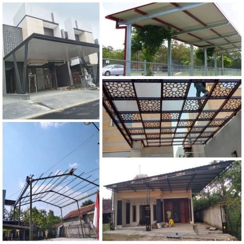 Kanopi Custom Murah Jambu