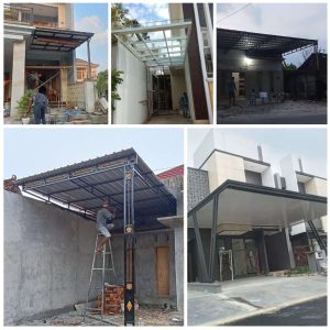 Kanopi Custom Murah Tugu