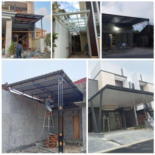 Kanopi Custom Murah Tugu