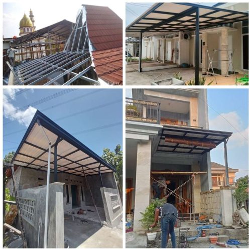 Kanopi Custom Sluke Murah