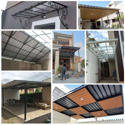 Kanopi Custom Tegowanu Murah