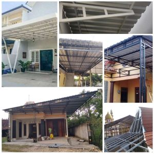 Kanopi Gabus Pati Murah