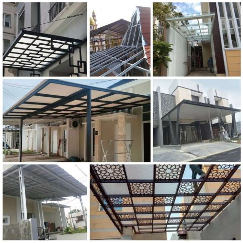 Kanopi Galvalum Kaliwungu Kudus