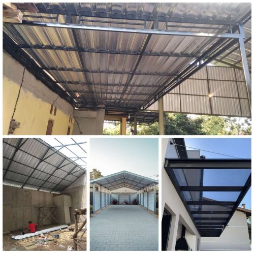 Kanopi Galvalum Murah Margoyoso