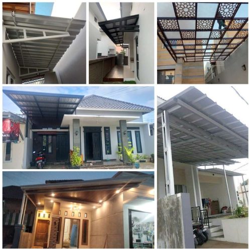 Kanopi Galvalum Murah Mondokan
