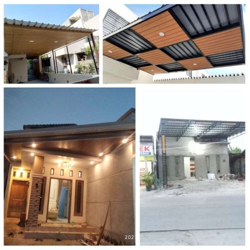 Kanopi Galvalum Murah Tanon