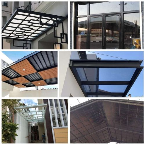 Kanopi Galvalum Sulang Custom