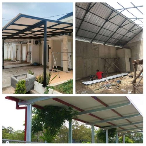 Kanopi Galvalum Teras Murah