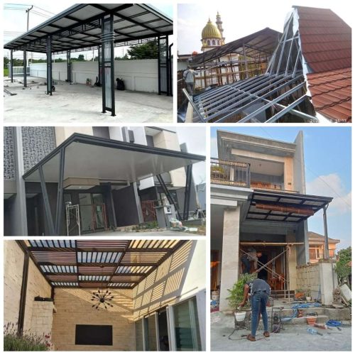 Kanopi Gladagsari Custom Murah