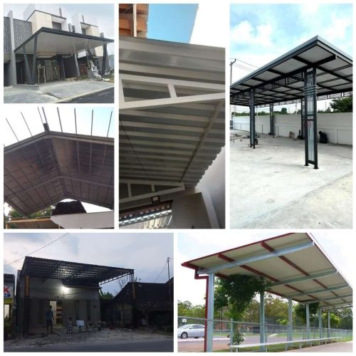 Kanopi Juwangi Custom Murah