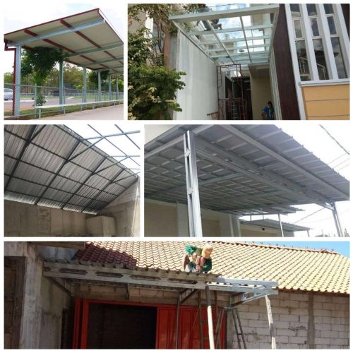 Kanopi Karimunjawa Custom Murah