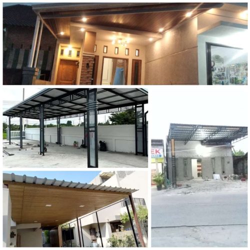 Kanopi Murah Custom Banyubiru