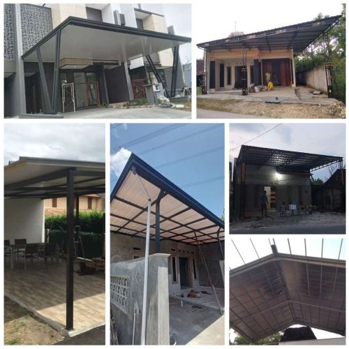 Kanopi Murah Custom Batealit