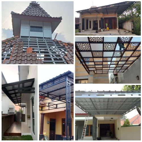 Kanopi Murah Custom Gajahmungkur