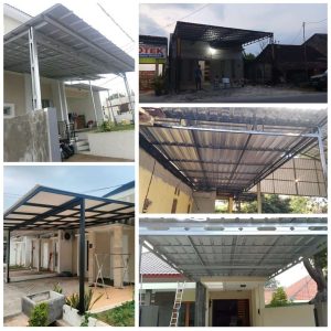 Kanopi Murah Custom Gunem