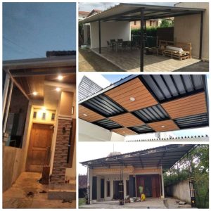 Kanopi Murah Custom Lasem