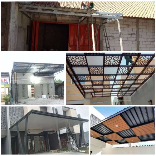 Kanopi Murah Custom Penawangan