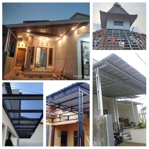 Kanopi Murah Custom Plupuh