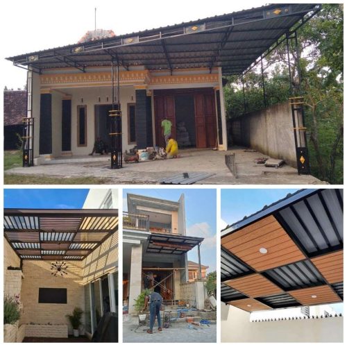 Kanopi Murah Custom Pringapus