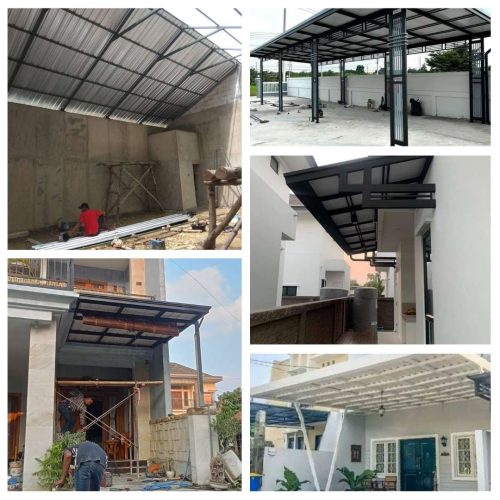 Kanopi Murah Custom Sambirejo