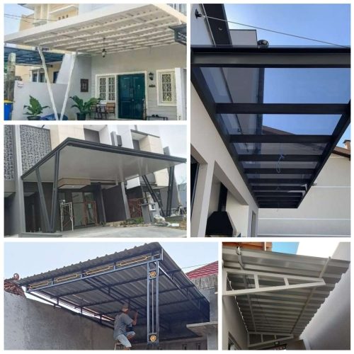 Kanopi Murah Custom Sarang