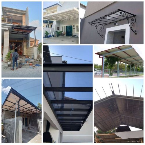 Kanopi Murah Custom Sukolilo