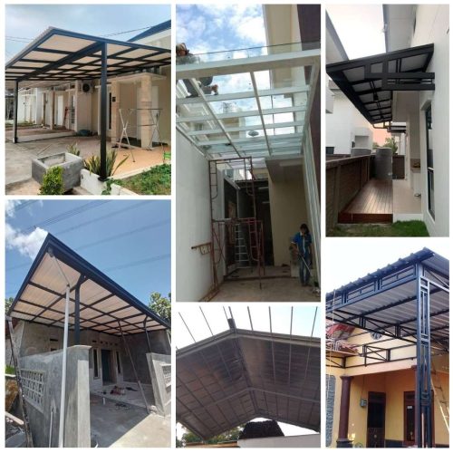 Kanopi Murah Gebog Custom