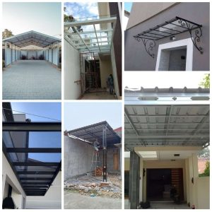 Kanopi Murah Kaliori Custom