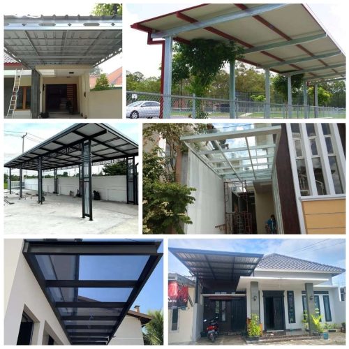 Kanopi Murah Miri Custom