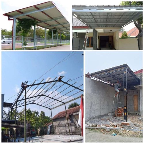 Kanopi Murah Selo Custom