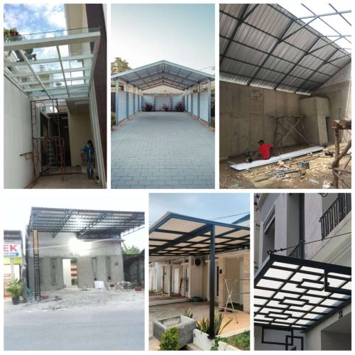 Kanopi Pucakwangi Custom Murah