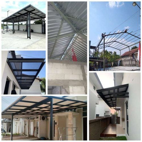 Kanopi Sambi Custom Murah